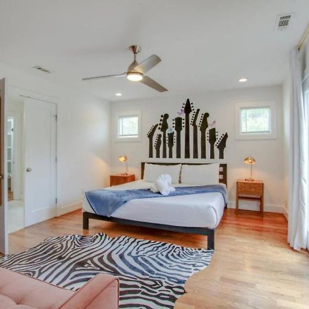 Howdy House New And Trendy With Rooftop Deck Нэшвилл Экстерьер фото