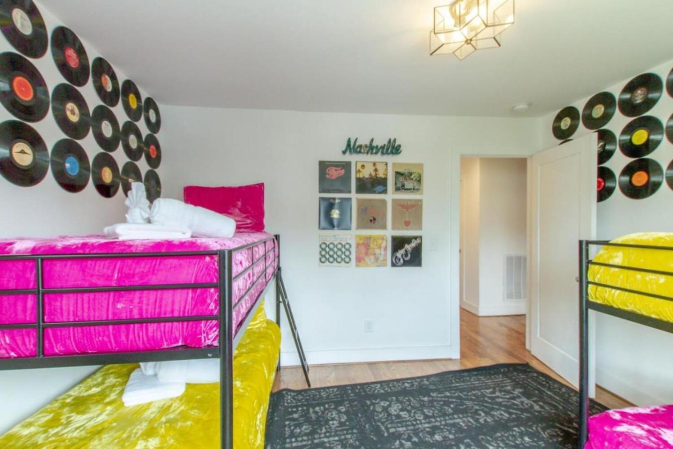 Howdy House New And Trendy With Rooftop Deck Нэшвилл Экстерьер фото
