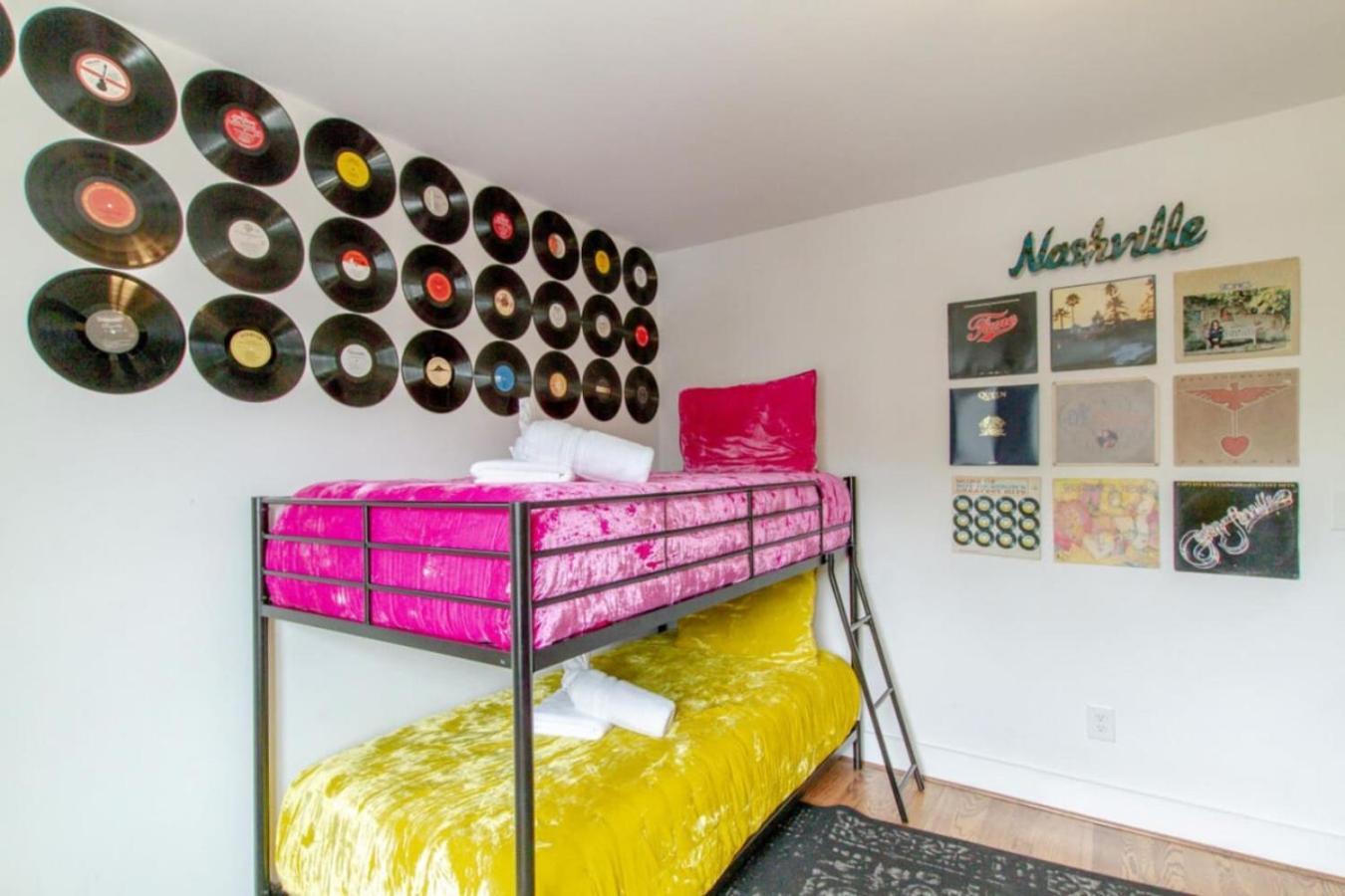Howdy House New And Trendy With Rooftop Deck Нэшвилл Экстерьер фото