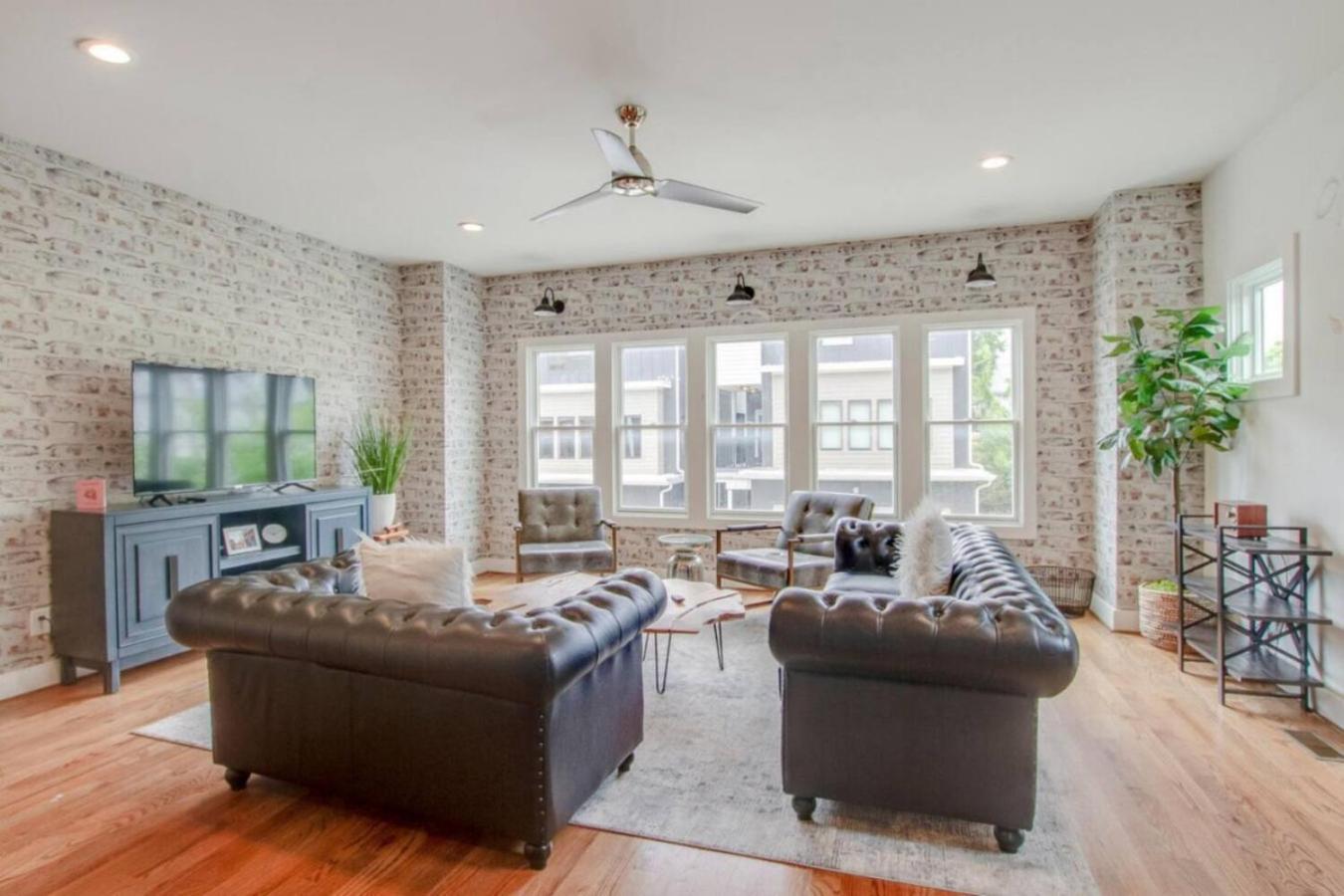 Howdy House New And Trendy With Rooftop Deck Нэшвилл Экстерьер фото