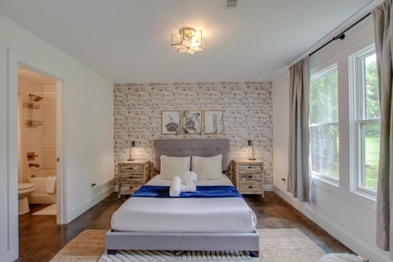 Howdy House New And Trendy With Rooftop Deck Нэшвилл Экстерьер фото