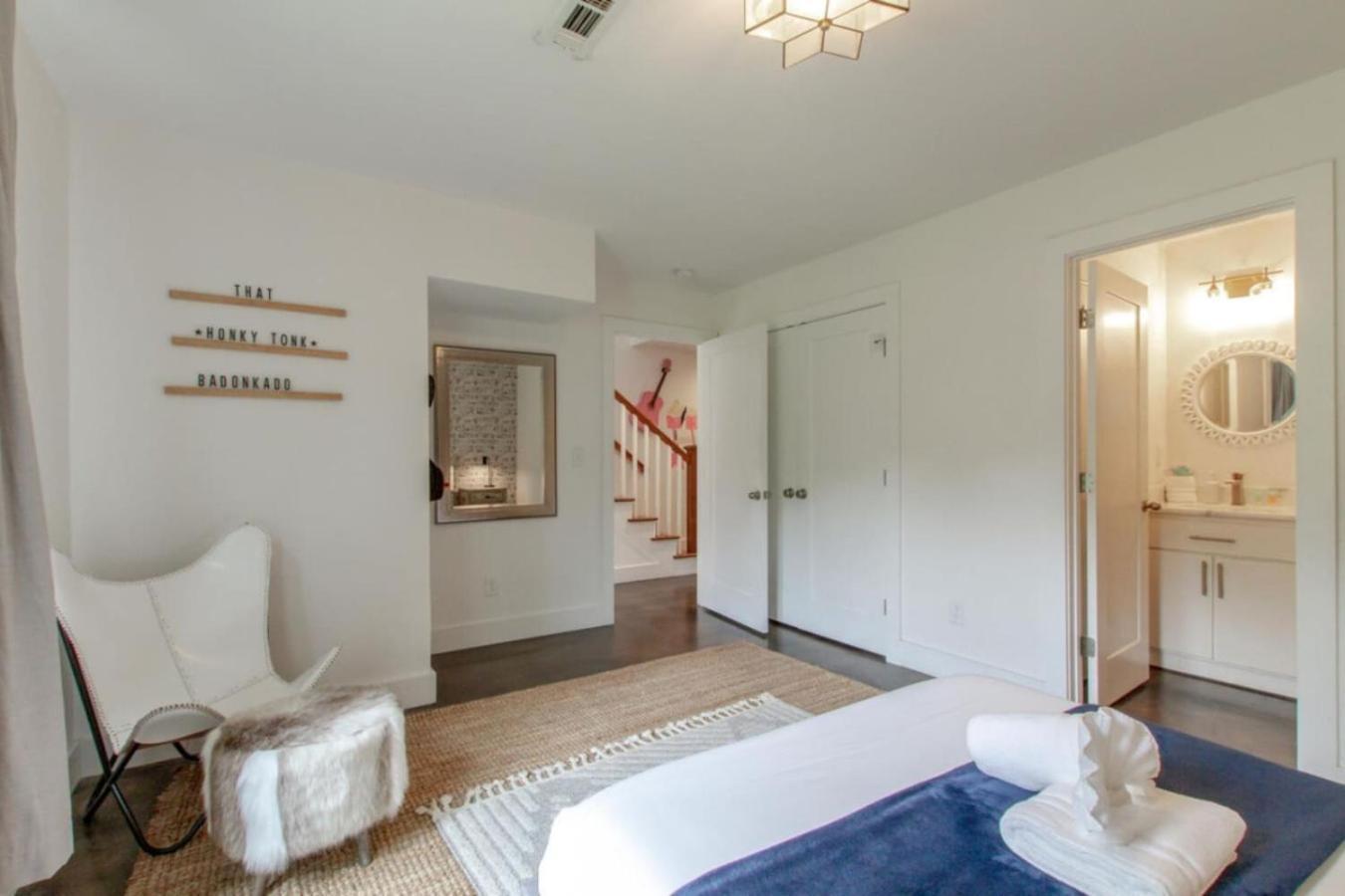 Howdy House New And Trendy With Rooftop Deck Нэшвилл Экстерьер фото