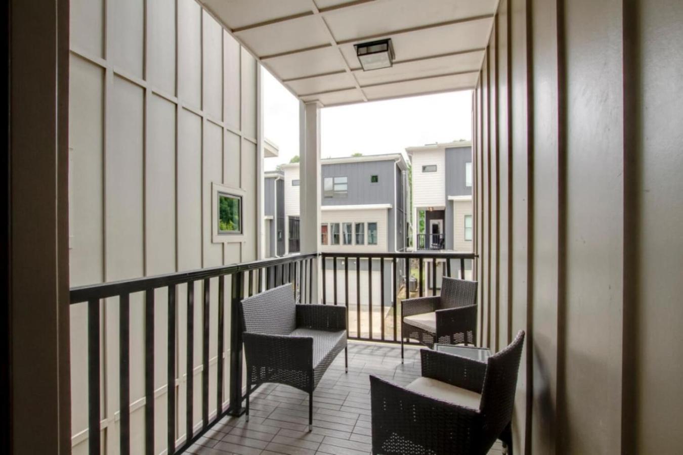 Howdy House New And Trendy With Rooftop Deck Нэшвилл Экстерьер фото